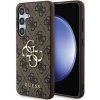 Guess PU 4G Metal Logo Samsung Galaxy A55 5G hnedé GUHCSA554GMGBR
