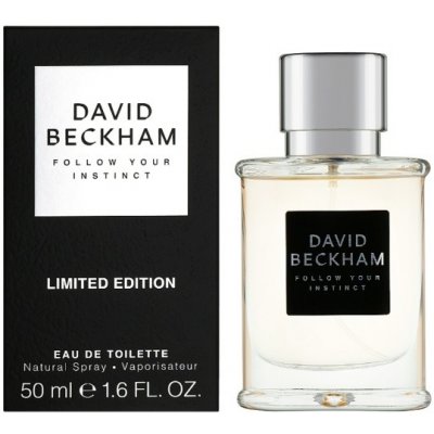 David Beckham Follow Your Instinct, Parfumovaná voda 50ml pre mužov