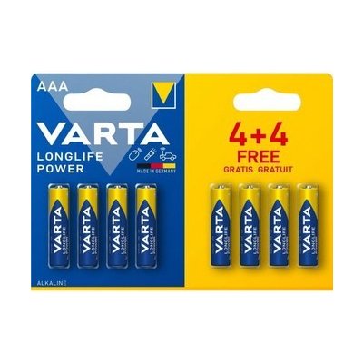 VARTA Longlife Power AAA 8ks 4008496675111