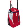 Baseballový batoh Louisville Slugger LS MLB - PHILADELPHIA, LS MLB - PHILADELPHIA