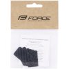 Force Nálepky pod bowden malé 6ks, karbon dizajn