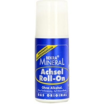 Bekra Mineral Achsel Roll-on minerálný přírodný dezodorant 50 ml