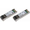 MikroTik XS+2733LC15D, SM, 15km, 1/10/25G, 1270nm + 1330nm, pár modulů XS+2733LC15D