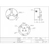 OPTIMUM 3-čeľusťové skľučovadlo 125 mm pre RT 150