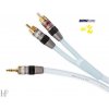 Supra Biline MP-2RCA 4 m - Propojovací kabel pro MP3, iPod, CD, PC