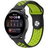 Remienok Huawei Watch 3 / 3 Pro 22mm Black Lime Green
