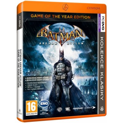 Batman: Arkham Asylum GOTY