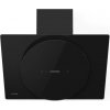 Klarstein Total Eclipse, digestor - 60 cm, LED osvetlenie 3000 K-6500 K, 600 m³/h, dotykové ovládanie, energetická účinnosť A, 61 dB, odsávanie a recirkulácia vzduchu, čierny