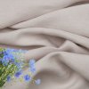 Ľanová prírodná látka Júlia farba sv. šedá 154 gr/m2 9106