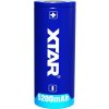 Xtar - Akumulátor XTAR 26650 - 5200 mAh, Flat Top, 3.7V, s ochranou, 7A