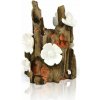 biOrb Umelá dekoracia - Flowers on Wood Ornament 16,5 cm