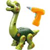 RAPPA Dinosaurus šroubovací s aku šroubovákem