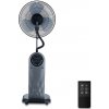Aigostar B.V. Aigostar - Stojanový ventilátor s hmlovým efektom 95W/230V čierna/šedá + DO 330100JTU + záruka 3 roky zadarmo