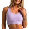 Dámska podprsenka GymBeam Limitless Sports Bra Lavender L
