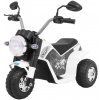 mamido Detská elektrická motorka Minibike biela