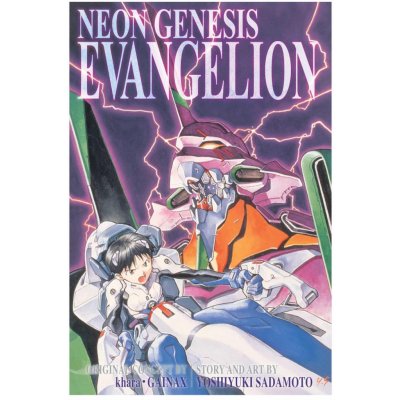Komiks Neon Genesis Evangelion 3-in-1 Edition 01