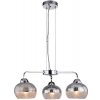 Candellux | Luster na lanku CROMINA 3xE27/60W/230V | CA0465