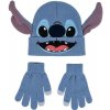 Čepice s rukavicemi Disney Stitch