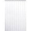 DURAMAT Kúpeľňový záves jednofarebný 180 x 200 cm, vinyl, biely