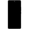 Displej s rámom pre Xiaomi Redmi Note 14 Pro 4G Midnight Black