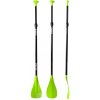 Detské laminátové pádlo Jobe - zelené 137-171 cm