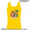 Tielko RANGER® - HELLO SUMMER XXL Žltá