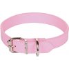 Dog Leash obojok pre psy ružová