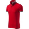 Polokošeľa Collar Up 256 - S, 71 - formula red