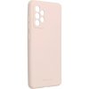 JELLY CASE ROAR SPACE SAMSUNG A52 ružové zadné púzdro na mobilný telefón (Gumené silikónové púzdro JELLY CASE)