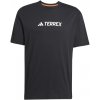 adidas Pánske Tričko s krátkym rukávom TX LOGO TEE JF9143 Čierna