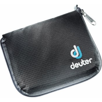 Deuter peňaženka Zip Wallet Black