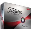 Titleist Pro V1X 2023 High Number White white