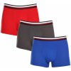 3PACK pánske boxerky Tommy Hilfiger viacfarebné (UM0UM03035 0UG) XXL 120 dní na výmenu alebo vrátenie tovaru!