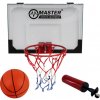 Basketbalový kôš s doskou MASTER 45 x 30 cm