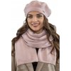 Baret a šálka Vivisence 7005Kmpl Farba: Ružová, Veľkosť: UNI