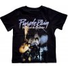 Prince Tričko Purple Rain Kids Black 4 roky