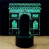 Beling 3D lampa, Víťazný oblúk, 7 farebná SMN209