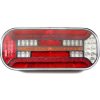 FRISTOM Zadné svetlo FT-610 LED, 6 funkcií, ľavé
