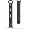 Tactical 846 Silikónový Remienok pre Xiaomi Smart Band 8 čierna