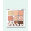 Unleashia Glitterpedia Eye Palette 3 All of Coralpink Vegánska paletka očných tieňov 6,6 g