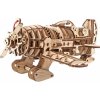 Ugears 3D mechanické puzzle Lietadlo Mad Hornet 354 ks