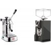 La Pavoni Professional Lusso + Eureka Mignon Specialita, CR anthracite