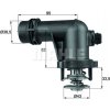 Termostat chladenia MAHLEBEHR TM 15 105 (TM15105) EAN: 4250192935062