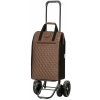 Nákupná taška Quattro Shopper - Inra 185-227 - hnedá 40