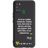 Picasee silikónový čierny obal pre Realme 7i - Kazma - SVĚT PATŘÍ TĚM, CO SE NEPOSEROU