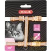 Zolux Postroj kočka SHINY nylon