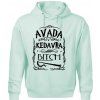 Harry - Avada Kedavra - Oversized mikina pánska Moon - kratšia + širšia - S ( Frost )