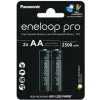 Batéria PANASONIC eneloop PRO AA, 2ks - najnovšia generácia min. 2500mAh 3HCDE_2BE