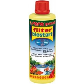 Sera Pond filter biostart 250ml - štartovacie baktérie