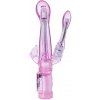 Baile flexible vibrator with anal stimulator